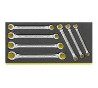 Stahlwille TCS 24/7, 8X10-19X22 MM 96838758 Jeu de clés à œil doubles