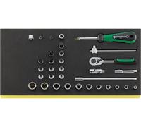 Stahlwille TCS 40/41/44/8 Jeu de clés à douille 96830217