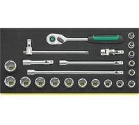 Stahlwille TCS 456/16/6 QR Jeu de clés à douille 96830367