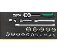 Stahlwille TCS 456/16/7 Jeu de clés à douille 96830218