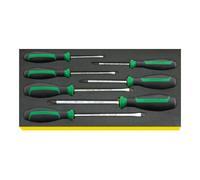 Stahlwille TCS 4620/4640 Jeu de tournevis DRALL+ en plateau TCS 7 pcs. Quantité:1