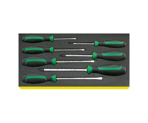 Stahlwille TCS 4620/4640 Jeu de tournevis DRALL+ en plateau TCS 7 pcs. Quantité:1