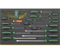 Stahlwille TCS 4620/4660 VDE 10767 Jeu de tournevis