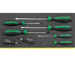 Stahlwille TCS 4620-4734/8 Jeu de tournevis