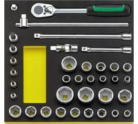 Stahlwille TCS 50/52/30/6 MF Jeu de clés à douille 96830354