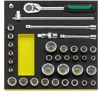 Stahlwille TCS 50/52/30/6 MF Jeu de clés à douille 96830354