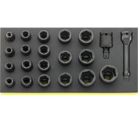 Stahlwille TCS 50IMP/19/2 96838791 Jeu doutils