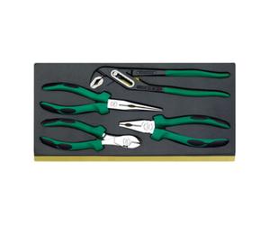 Stahlwille TCS 6501-6602/4 Jeu de pinces en plateau TCS 4-teilig, 1000 g Quantité:1