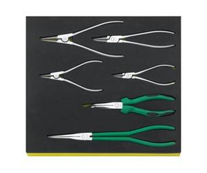 Stahlwille TCS 6534-6545/6 Jeu de pinces en plateau TCS 3-teilig, 1070 g Quantité:1