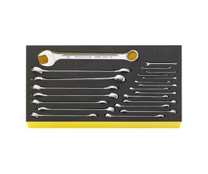 Stahlwille TCS WT 13a/22 Clés mixtes en plateau TCS 22 pcs. Quantité:1