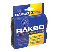Stahlwolle fein 00 2er-Pack RAKSO Quantité:1