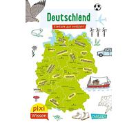 Stahr, C: Pixi Wissen 109: Deutschland