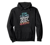 Stai calmo. Abbiamo Un fichier Excel per questo Italien Sweat à Capuche