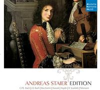 Staier, Andreas - Andreas Staier.. -CD+DVD-
