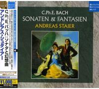 Staier, Andreas - C.Ph.E.Bach: Sonatas Fantasies