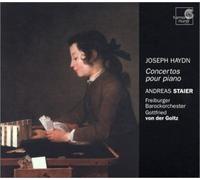 Joseph Haydn : Concertos Pour Pianoforte - Staier