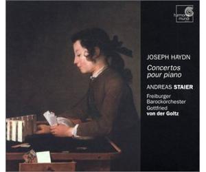 Staier Andreas (Clavicembalo-Pianoforte) - Joseph Haydn : Concertos Pour Pianoforte - Staier