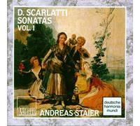 Staier,Andreas - Sonaten Vol.1 [Import]