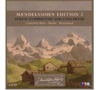 STAIER/KUSSMAUL/+ - EDITION VOL.2:STRING SYMPHONIES&CONCERTOS 4CD NEUF BARTHOLDY