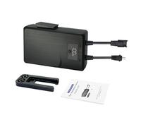 STAIGO Batterie Universelle pour Meubles de Relaxation Alimentation Rechargeable pour Meubles de Relaxation à Mouvement électrique 2 Broches pour Okin-Limoss-Berkline-Med avec Affichage LED [2500mAh]