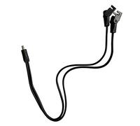 STAIGO Câble d'alimentation en Y à 2 Broches diviseur 2 Moteurs à 1 Cordon de rallonge d'alimentation Multifonction pour Fauteuil releveur électrique de Relaxation