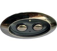 STAIGO Contrôleur d'inclinaison 2 Boutons 5 Broches pour Fauteuil élévateur inclinable électrique canapé électrique Pièces de Rechange de la Commande Manuelle