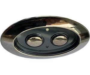 STAIGO Contrôleur d'inclinaison 2 Boutons 5 Broches pour Fauteuil élévateur inclinable électrique canapé électrique Pièces de Rechange de la Commande Manuelle