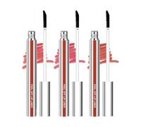 Stain Lipstick Peel Off, 3x Waterproof Matte Lip Balm, Non Sticky Cup, No Fading Pigment Lipliner 5.47 Inches for Women, Long Lasting Lip Color Creating