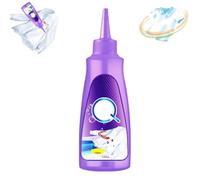Stain Remover, 2025 Active Enzyme Laundry Stain Remover - Tough on Stubborn Stains, Oil, Grease & More, Safe for Whites, Darks, Colored & All Washable Fabrics (1)