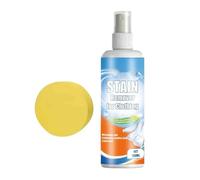 Stain Remover For Clothes, Deep Cleaning Portable Fabric Cleaner Agent, Powerful Oil Grease Wine Ink Stain Removal Solution For Laundry Clothes Carpet Sofa Couch Seat And Household Fabric Care