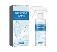 Stain Remover For Clothes - Portable 60ml Fabric Cleaning Mist | Laundry Stain Treater Spray | Quick Dry Spot Cleaner Solution | For Kitchen Bathroom Office School Daycare Hospital Hotel Travel