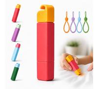 Stain Remover Pen for Clothes, 3-Second Stain Remover Pen, Double Head Instant Treater Sticks with Lanyard, Travel & Pocket-Sized (C)