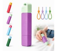 Stain Remover Pen for Clothes, 3-Second Stain Remover Pen, Double Head Instant Treater Sticks with Lanyard, Travel & Pocket-Sized (B)