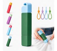 Stain Remover Pen for Clothes, 3-Second Stain Remover Pen, Double Head Instant Treater Sticks with Lanyard, Travel & Pocket-Sized (D)