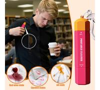 Stain Remover Pen - Household Supplies | 15ml Portable Clothes Stain Remover | Household Items Bathroom Cleaning Supplies For Fabrics Car Travel Camping School Outdoor Home Offices Daycare Party