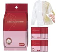 Stain Remover Wet Wipes - Clothing Stain Removal Wet Wipes, Portable Emergency Stain Removal Wet Wipes, Rapid Stain Remover Wipes, Instant Stain Remover for Clothes, Shoes, And Bed Sheets (1)