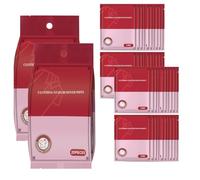 Stain Remover Wet Wipes, Clothing Stain Removal Wet Wipes, Portable Emergency Stains Removal Wets with Individual Wrapped for On Clothes and Shoes and Bed Sheets (2Pcs)