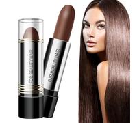 Stain Shield Stick de coloration pour cheveux - Crayon de réparation instantané, unisexe, pour cheveux et barbe, pinceau correcteur temporaire gris imperméable Lambo
