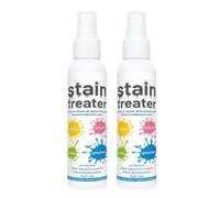 Stain Treater Spray - 2 X 120 Ml Détachant Pour Vêtements Sans Danger Pour Les En-fants, Spray Détachant Portable Pour Éliminer Rapidement Les Taches Tenaces Sur Les Vêtements De Bébé