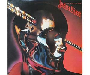 STAINED CLASS LP UK CBS 1978 9 TRACK WITH INNER (SCBS82430)