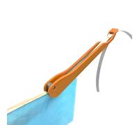 Stained Glass Appliqueur À Main,Outil de Pose de Cuivre à Main - Appliqueur Cuivre Pour Artisanat Commercial Industriel Maison - Débutants Adultes