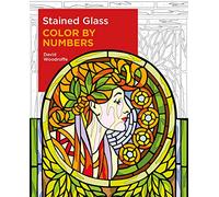 Stained Glass: Color by Numbers