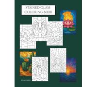 Stained Glass Coloring Book
