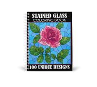 Stained Glass Coloring Book