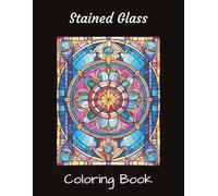 Stained Glass Coloring Book