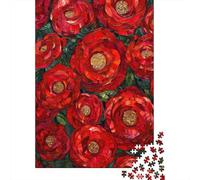 Stained Glass Flowers Decorative Panel Plaque en Métal 70x50cm/1000pcs pour Le Coin Bar, Style Rustique, Décoration Murale À Offrir pour Une Crémaillère