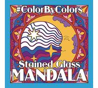 Stained Glass MANDALA Color By Colors