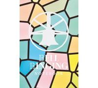 Stained Glass Method Bell Ringing Notebook: Church Bells Change Ringer’s Note and Blue Line Methods Drawing Book - Perfect Gift Idea For Men and Women ... For Writing Out Methods - 120 6x9” Pages