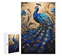 Stained Glass Peacock Artwork-1 Puzzle 1000 Pièces Educa Jouet en Bois Cadeau Unique Décoration Intérieure Jeu Éducatif Challenge Toy Adultes Et Enfants À Partir De 14 Ans 1000 PCS