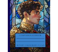 Stained Glass Prince Charming Composition Notebook